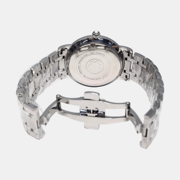 Star Legacy 34mm Opaline White Quartz Watch