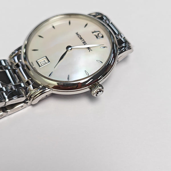 Star Legacy 34mm Opaline White Quartz Watch