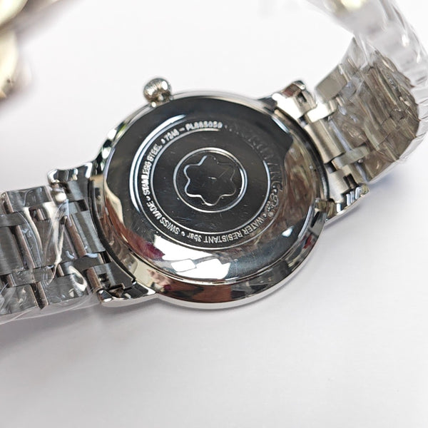 Star Legacy 34mm Opaline White Quartz Watch