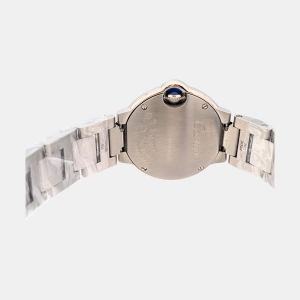 Ballon Bleu de Cartier 28mm White Quartz Watch
