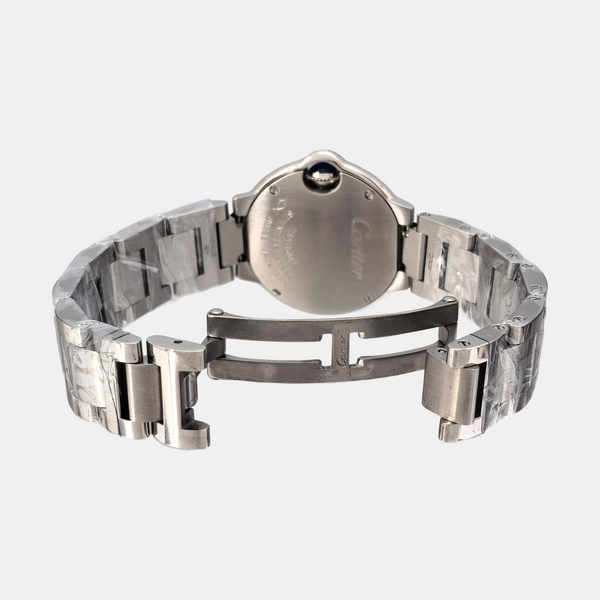 Ballon Bleu de Cartier 28mm White Quartz Watch