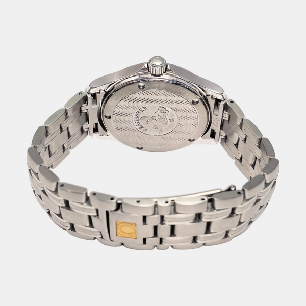36.6mm Blue Quartz Watch