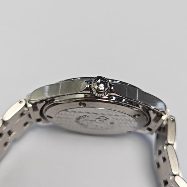 36.6mm Blue Quartz Watch