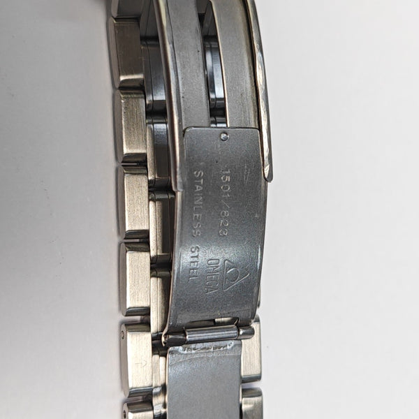 36.6mm Blue Quartz Watch