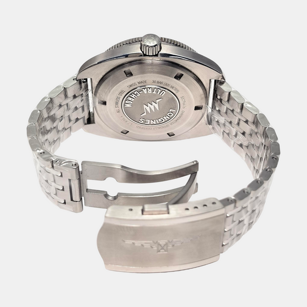 43mm Black Automatic Watch