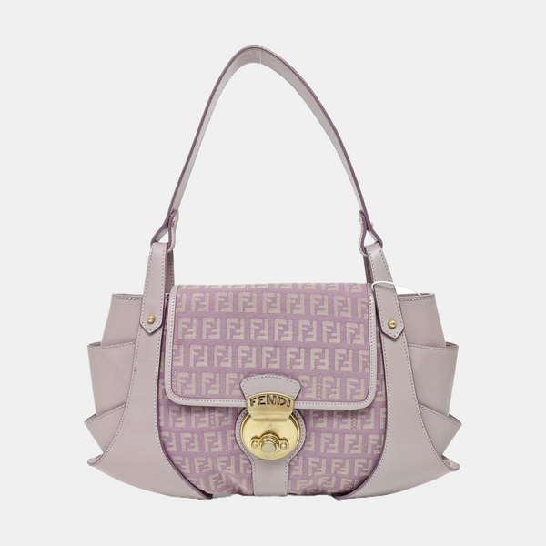 Canvas Top Handle Bag Pink