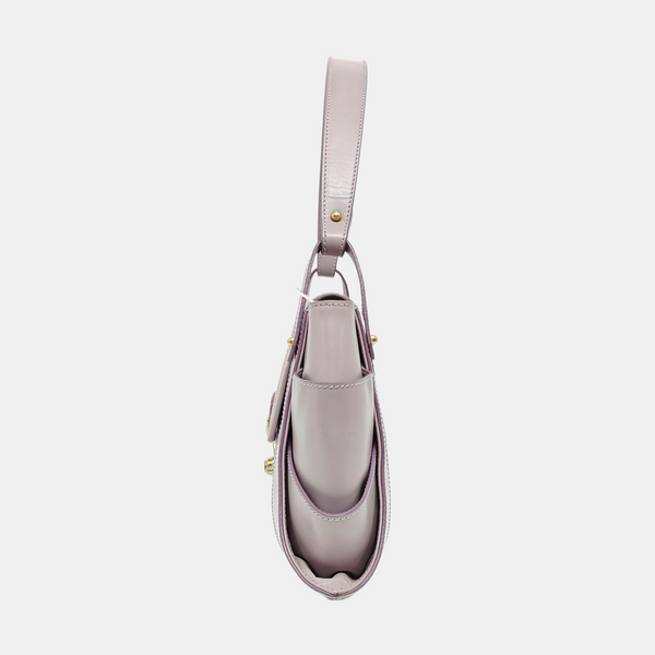 Canvas Top Handle Bag Pink