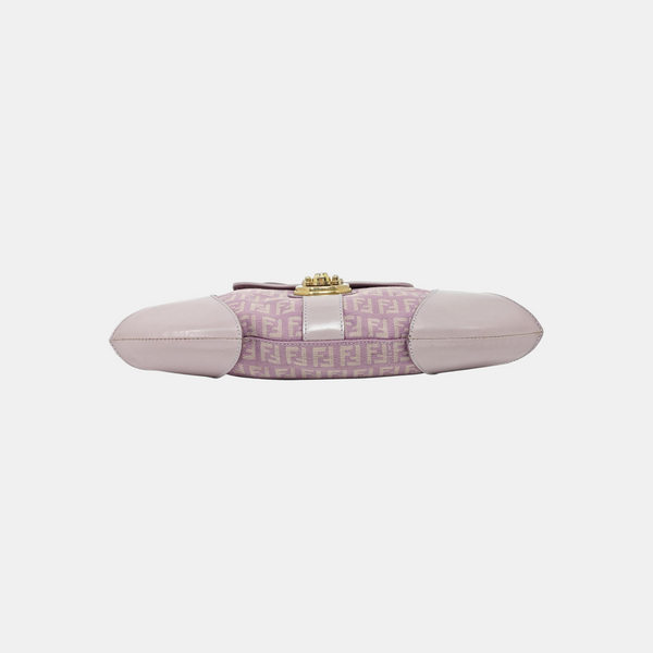 Canvas Top Handle Bag Pink