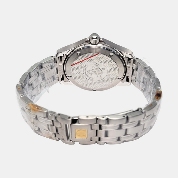 36.3mm Blue Quartz Watch