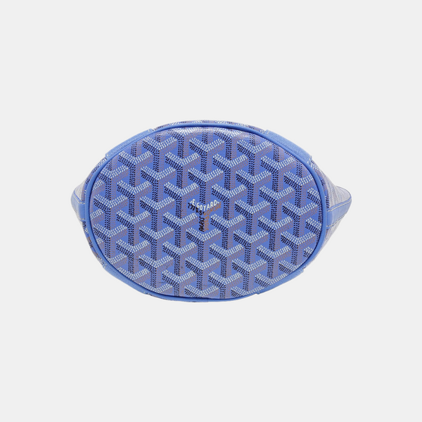Belharra PM Coated Canvas Blue