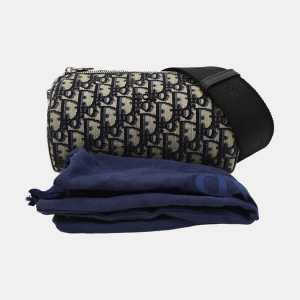 Travel Kit Oblique Canvas Blue