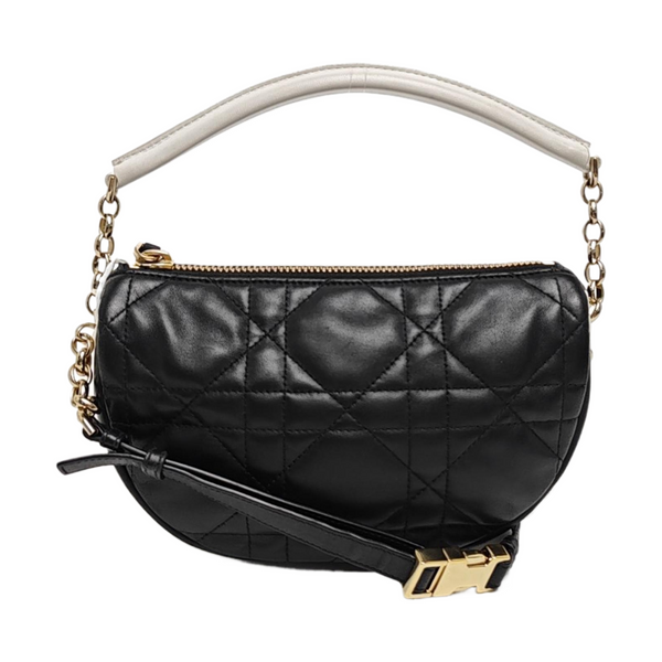Dior Vibe Hobo Quilted Lambskin Black