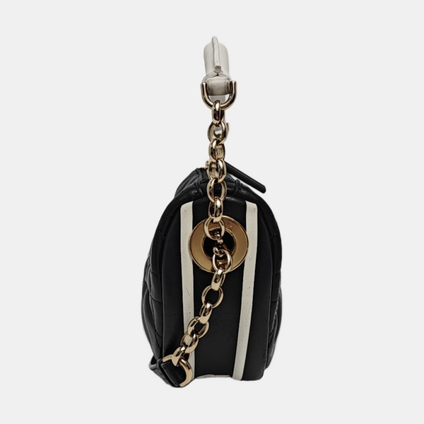 Dior Vibe Hobo Quilted Lambskin Black