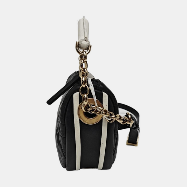 Dior Vibe Hobo Quilted Lambskin Black
