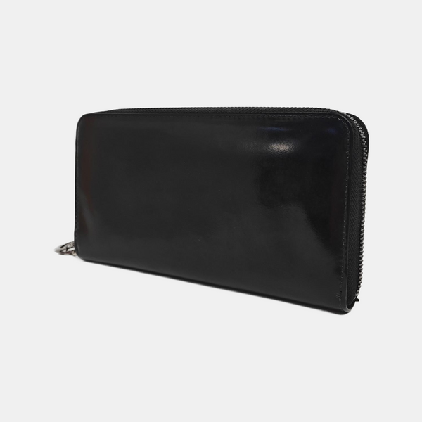 Diorissimo Calfskin Black Wallet