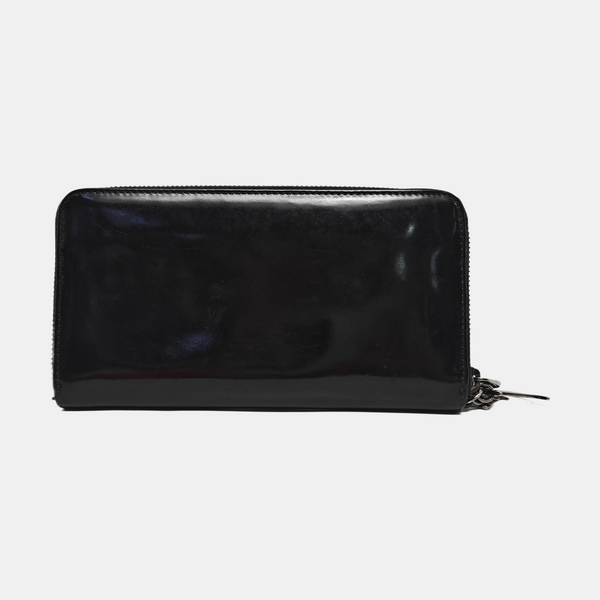 Diorissimo Calfskin Black Wallet