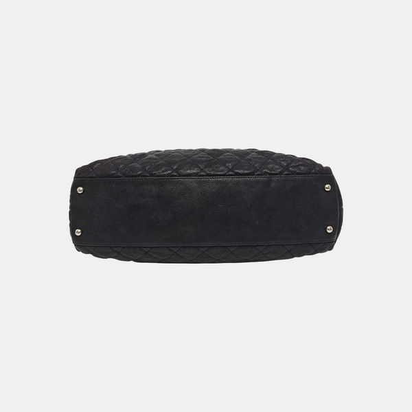 FRENCH RIVIERA Quilted Grained Calfskin Blue
