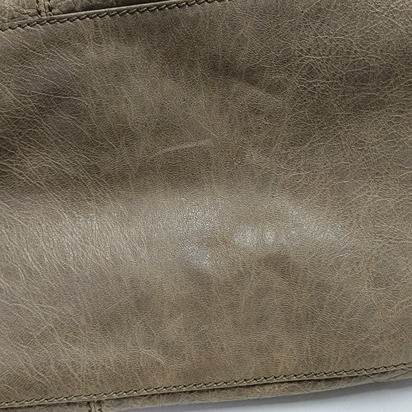 Classic City Medium Lambskin Brown