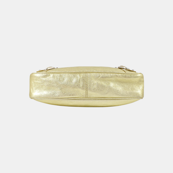 Classic City Mini Lambskin Gold
