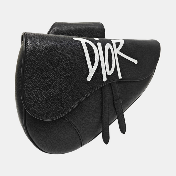 Dior And Shawn Calfskin Black