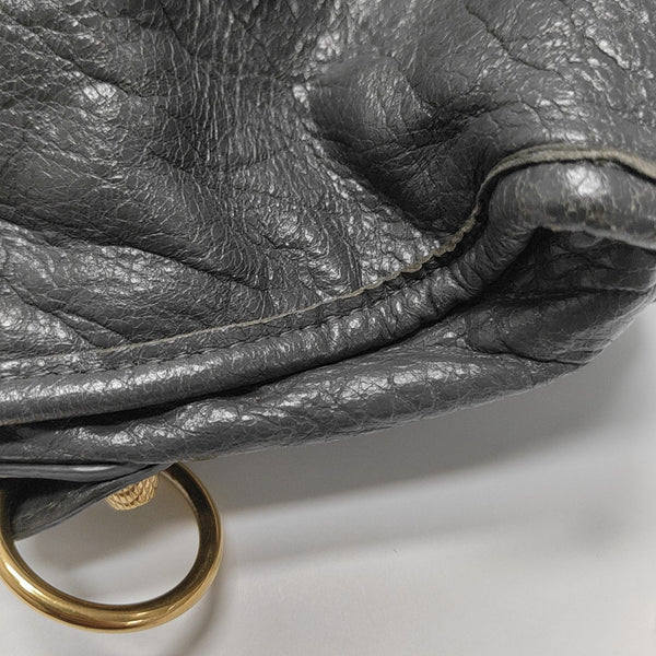 Classic City Mini Lambskin Gray