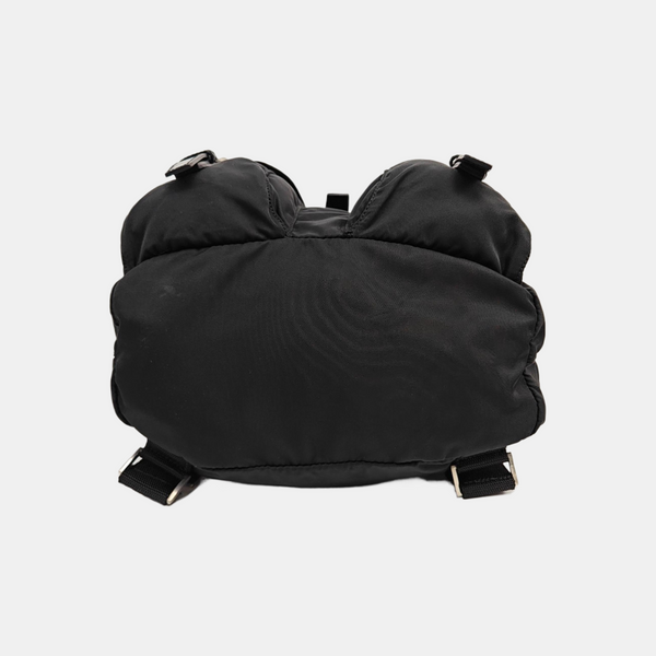 Vela Small Nylon Black