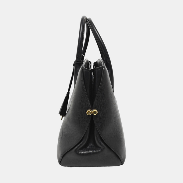 Bar Calfskin Black