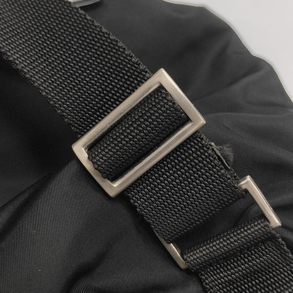 Vela Small Nylon Black