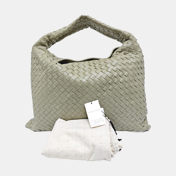 Hop Large Calfskin Green