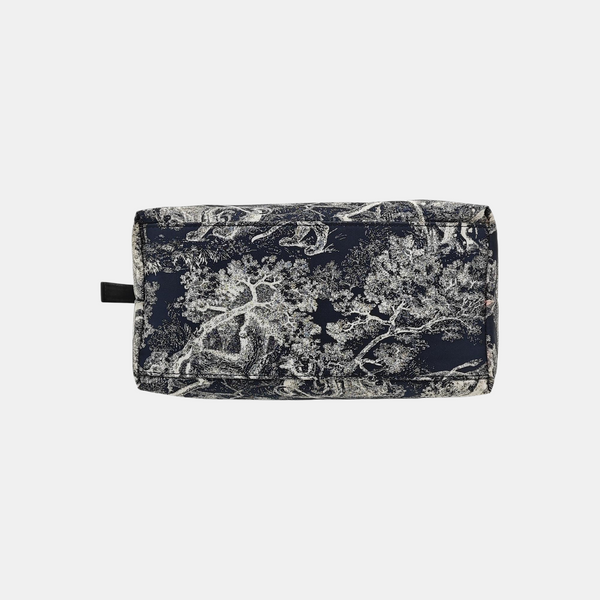 Diortravel Nomad Medium Fabric Blue