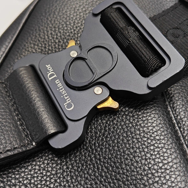 Dior And Shawn Calfskin Black