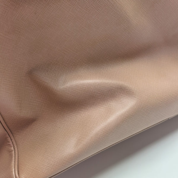 Galleria Large Saffiano Calfskin Pink