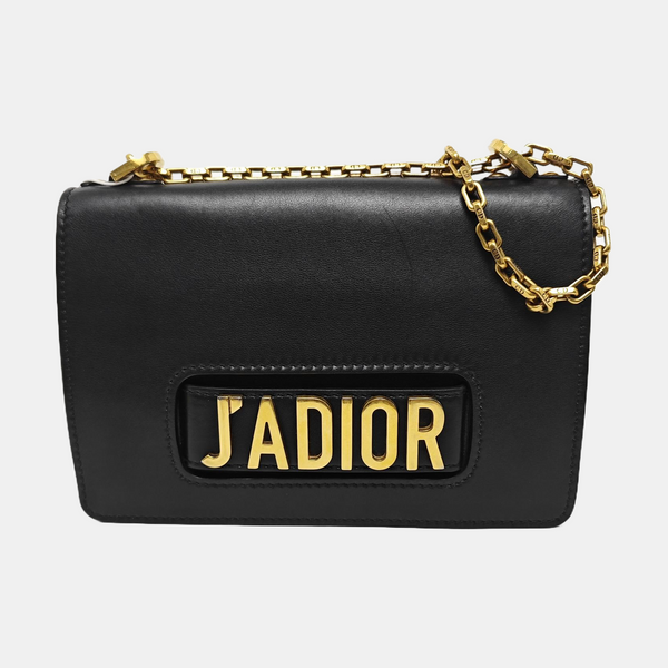 J'adior Calfskin Black