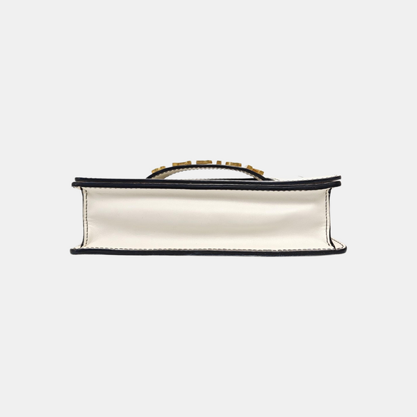 J'adior Calfskin White