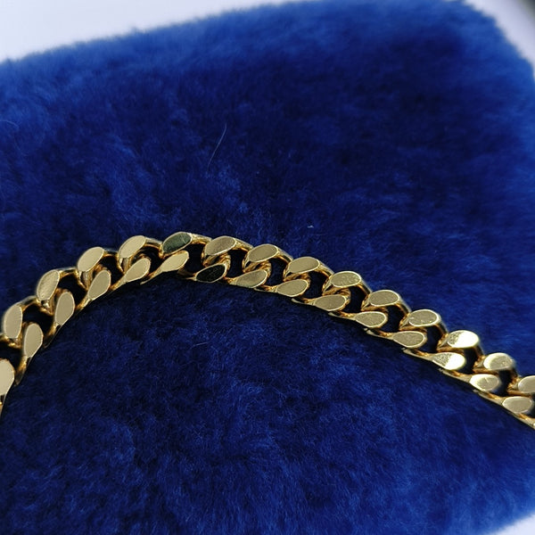 Fur Shoulder Bag Blue