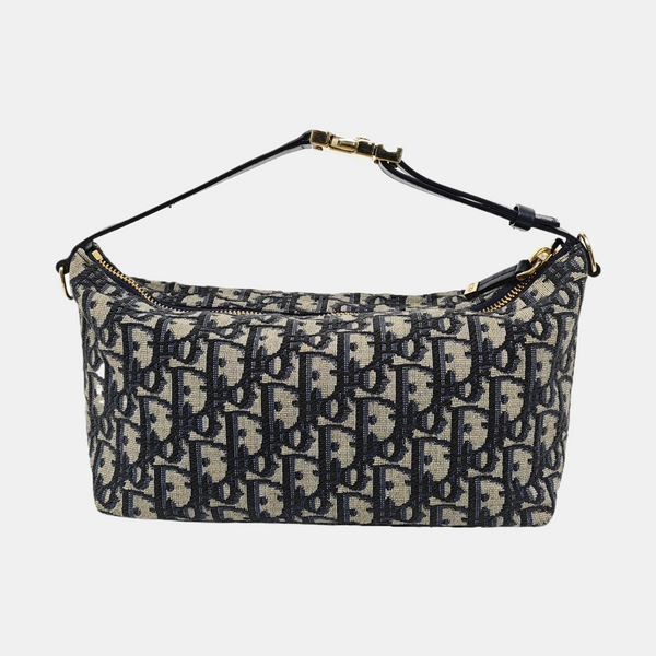 Diortravel Nomad Medium Oblique Canvas Beige