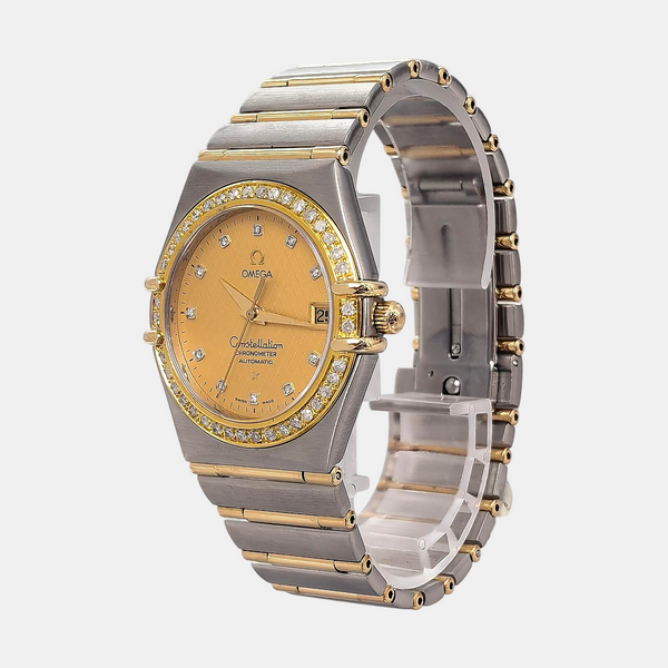 Constellation 35.5mm Gold Automatic Watch
