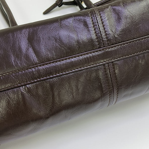 Bonnie Large Calfskin Brown