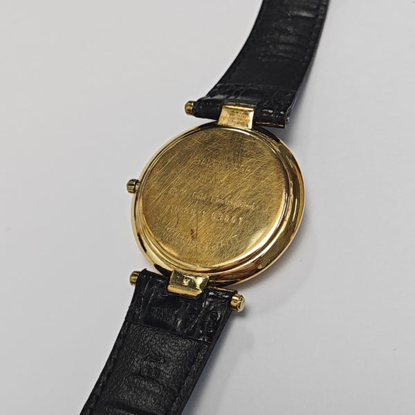 33mm Gold Quartz Watch