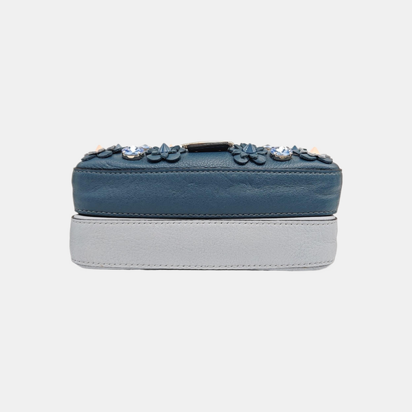 Calfskin Shoulder Bag Multicolor