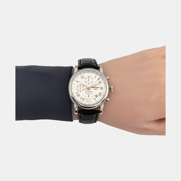 41.6mm White Automatic Watch