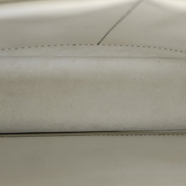 J'adior Calfskin White