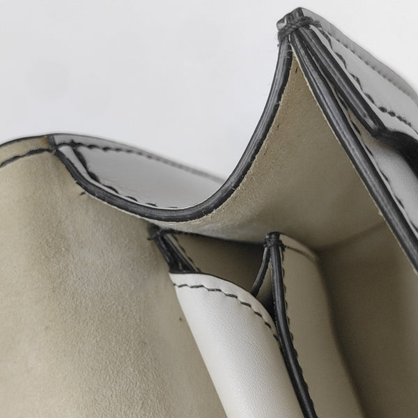J'adior Calfskin White