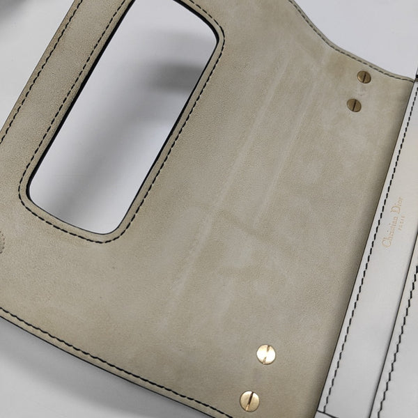 J'adior Calfskin White