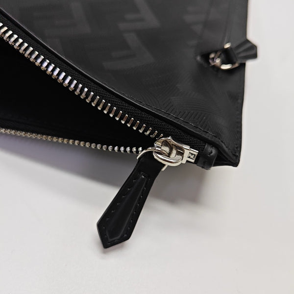 Calfskin Clutch Black