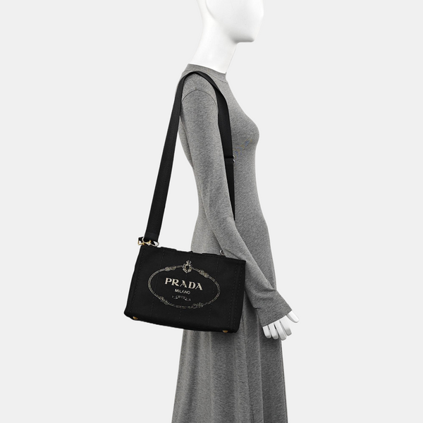 Denim Canvas Black
