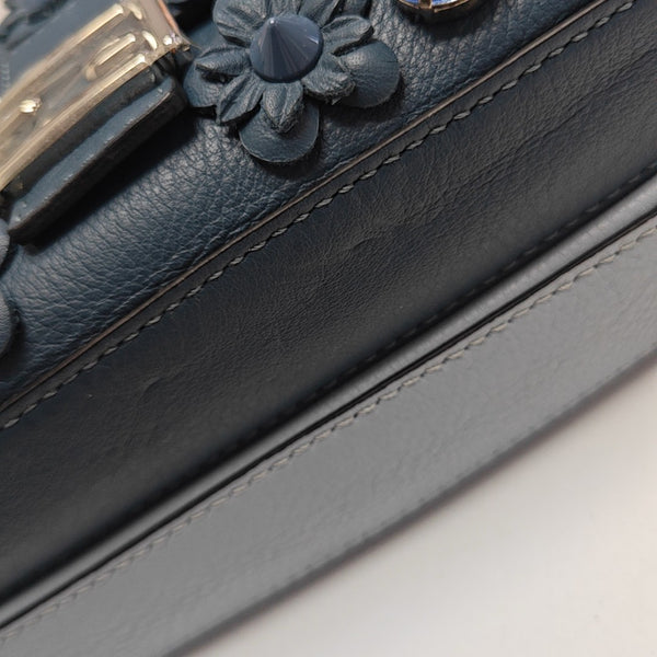 Calfskin Shoulder Bag Multicolor