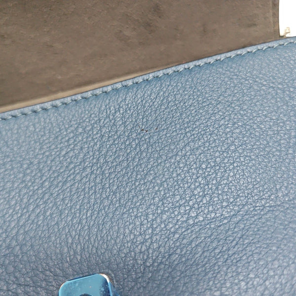 Calfskin Shoulder Bag Multicolor
