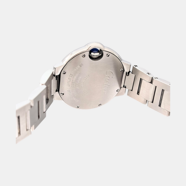 Ballon Bleu de Cartier 33mm Silver Automatic Watch