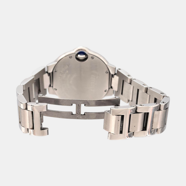 Ballon Bleu de Cartier 33mm Silver Automatic Watch